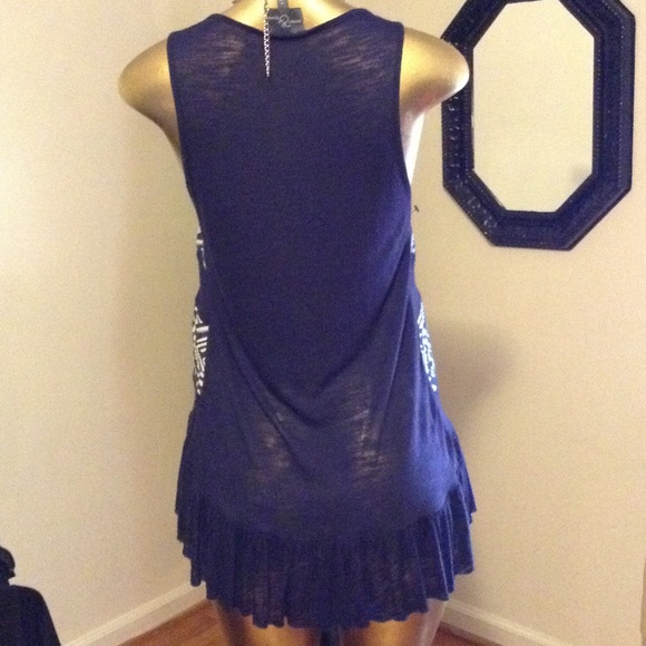 🌹🌹🌹 Stunning tribal tank with ruffled bottom🌹 - Picture 4 of 4