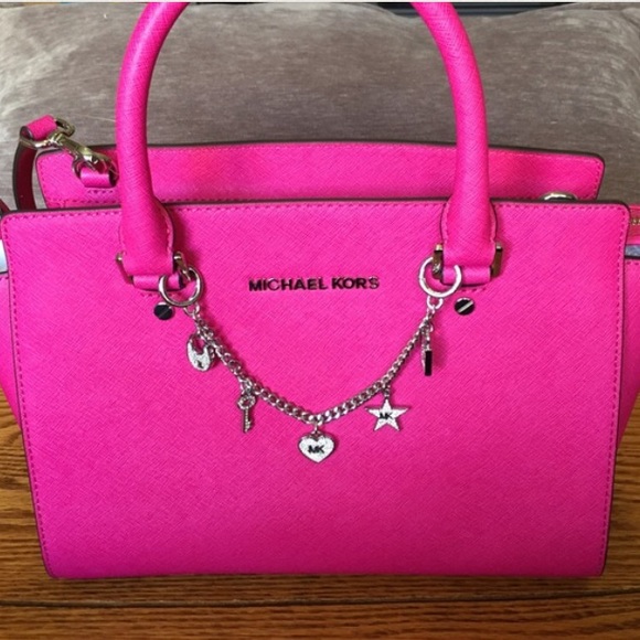💋sold💋Michael Kors purse chain charm - Picture 2 of 4