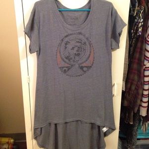 Free People Graphic Tunic Sz Medium