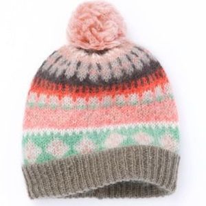 Boden Fair Isle Hat