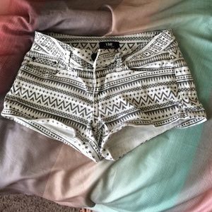 printed shorts