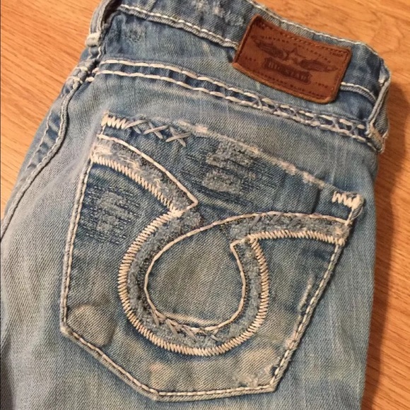 Big Star Vintage Collection Flare Jeans