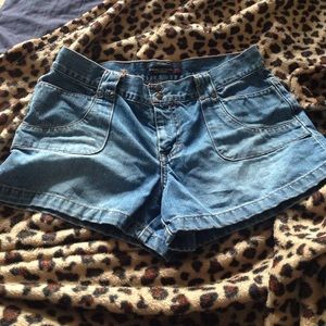 AE jean shorts