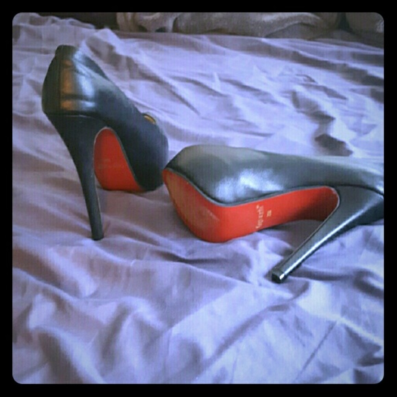Red Bottom Louboutin Look Alike