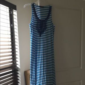 THML maxi dress-medium