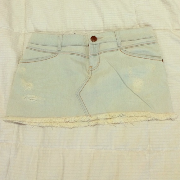 New O'Neill mini skirt