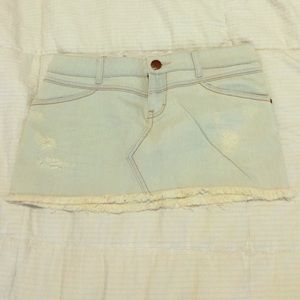 New O'Neill mini skirt
