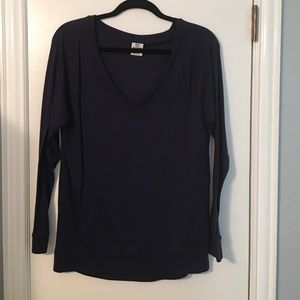 🚫SOLD🚫 PINK, Navy blue long sleeve t-shirt