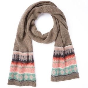 Boden Fair Isle Scarf