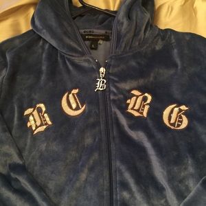 BCBG hoodie and matching sweat pants.