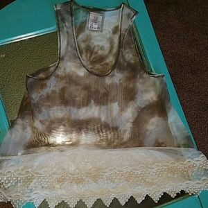 Sympli The Best Sheer Top