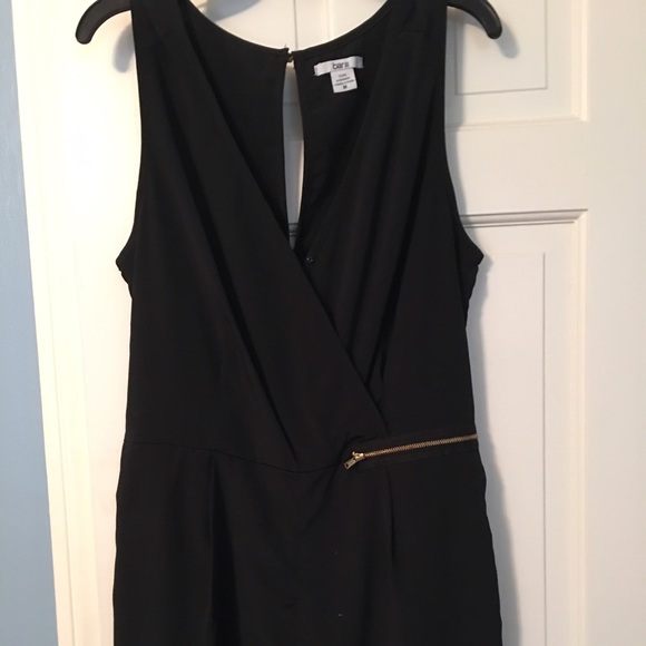 Black romper