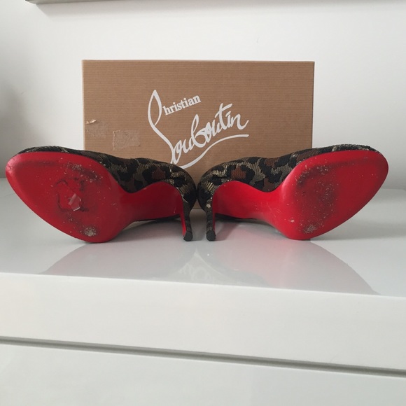 Fifi 100 paillettes leopard - Picture 2 of 4