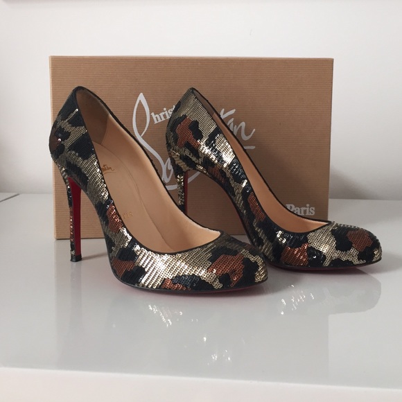 Fifi 100 paillettes leopard - Picture 3 of 4