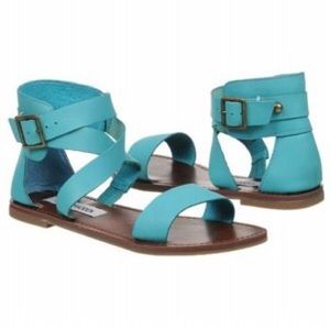 Steve Madden Turquoise gladiator sandal