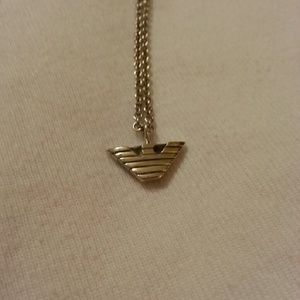 Emporio Armani silver necklace