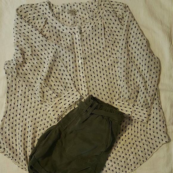 Nwot Lucky brand plus size blouse