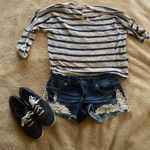 Keds Navy blue shoes