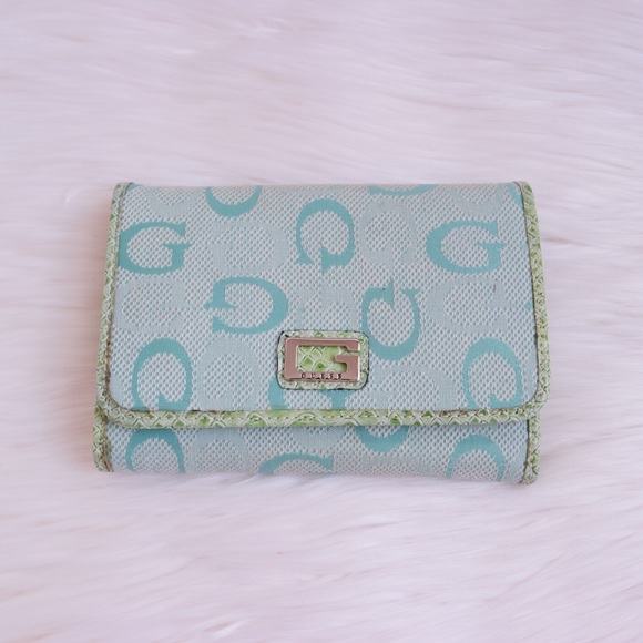 Beautiful Guess Wallet Signature Logo