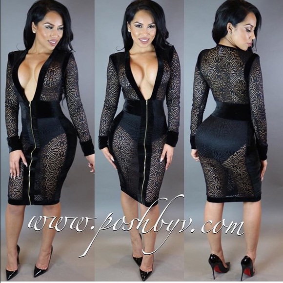 Black dress - Picture 1 of 2