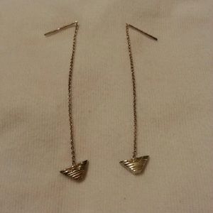 Emporio Armani silver earrings