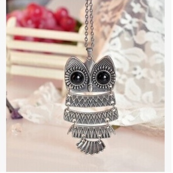 100% 🆕Owl Necklace 🌺