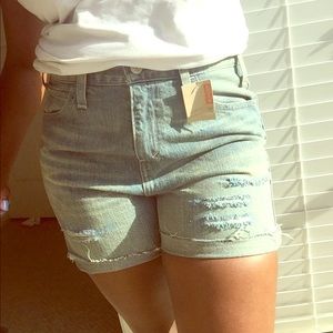 Levi Denim Shorts