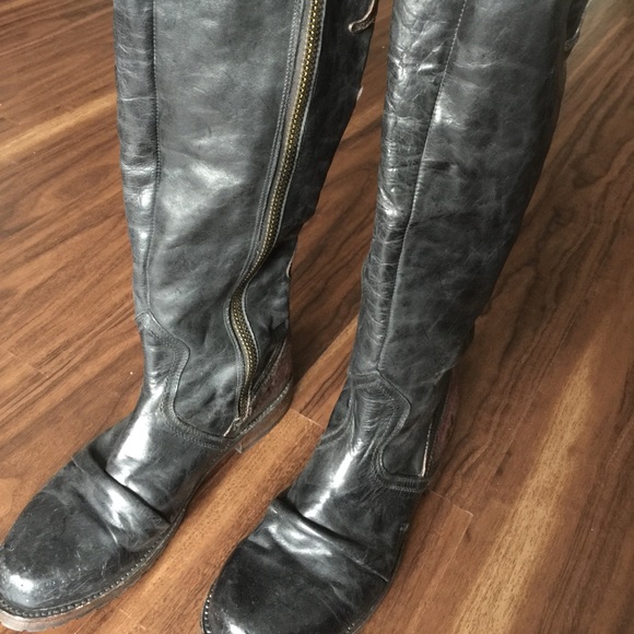 Authentic Freebird boots by Steven