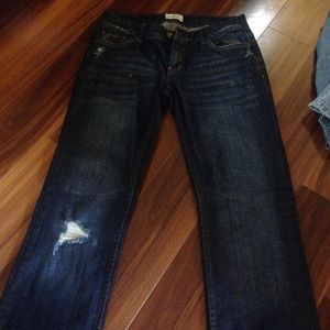 Dark wash Aeropostale jeans new condition
