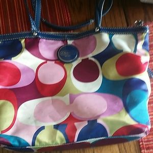Coach purse
