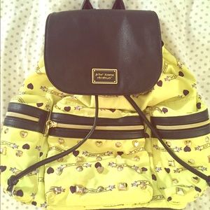 Betsy Johnson backpack