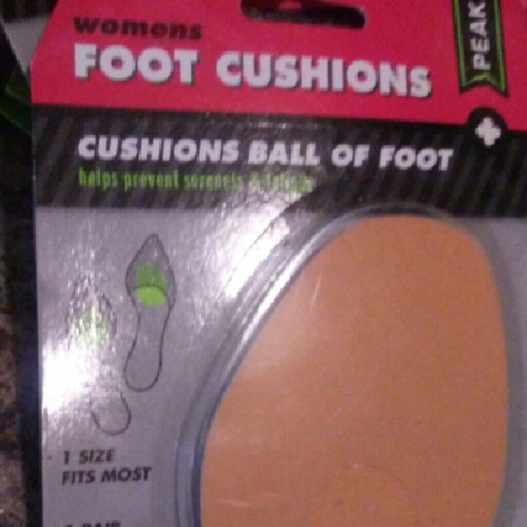 Foot cushions