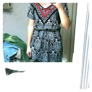 Patterened dress