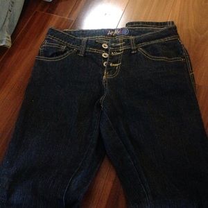 Angels dark denim skinny jeans