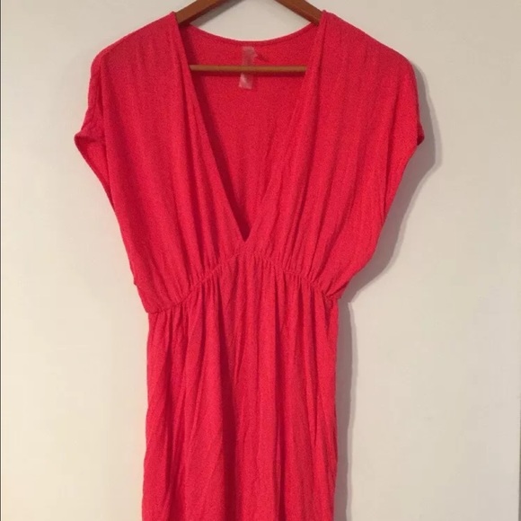 Victoria's Secret Coral Swimsuit Cover Up