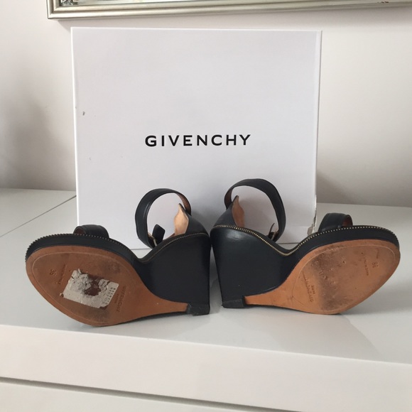 Givenchy Black Wedge heels - Picture 3 of 4