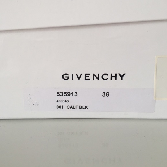 Givenchy Black Wedge heels - Picture 4 of 4