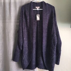 Cardigan sweater