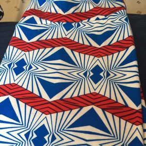 LulaRoe OS leggings. Barely worn