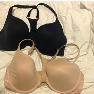 Nude VS bra only