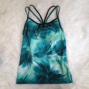 Starburst workout top