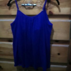 Ladies used purple bra tank.