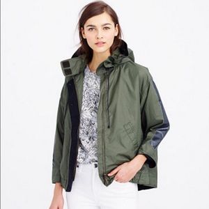 New! J Crew cinched swing jacket