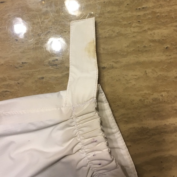 North face rain coat