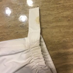 North face rain coat