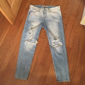 Hollister boyfriend jeans