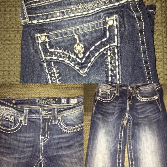 Miss me jeans kids size 16