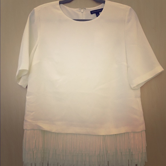 Shag blouse