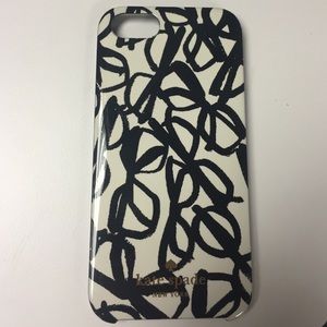 Kate Spade Glasses iPhone Case