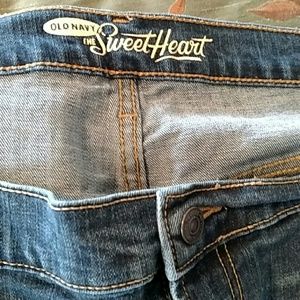 Sweetheart old navy jeans